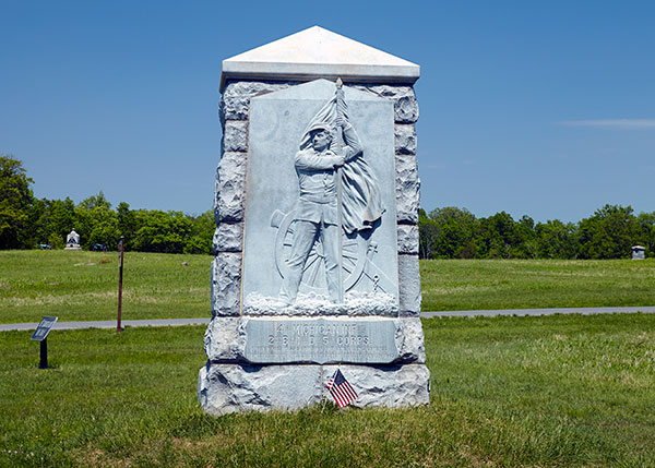 All Michigan Civil War - Gettysburg Battlefield